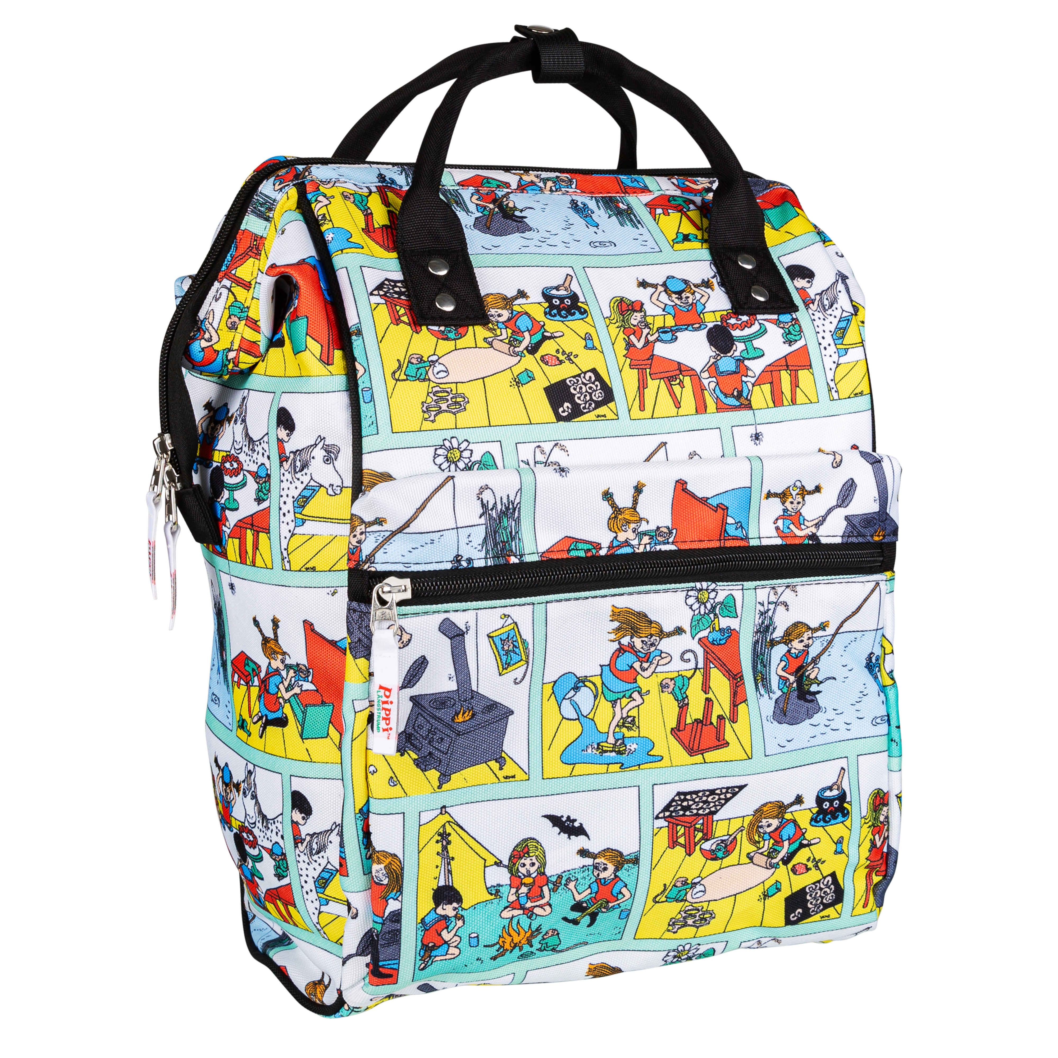 Pippi Longstocking Loru Backpack Energetic Green