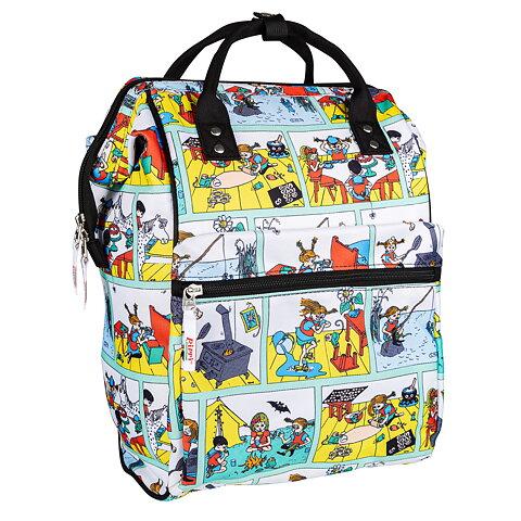 Pippi Longstocking Loru Backpack Energetic Green