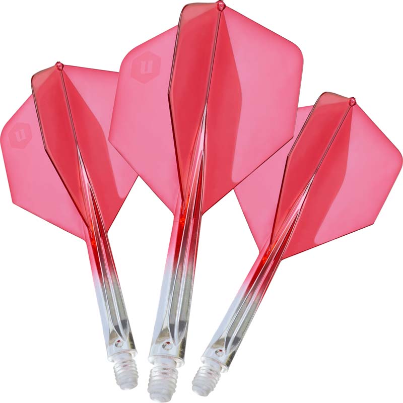 Unicorn Forge Clear & Röd Plus Shape/Medium - 3
