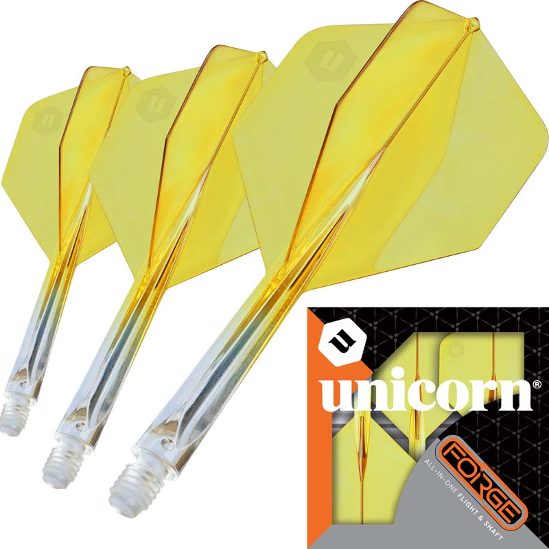 Unicorn Forge Clear & Gul Plus Shape/Medium - 4