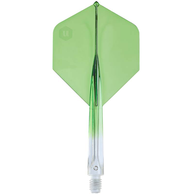 Unicorn Forge Clear & Grön Plus Shape/Medium
