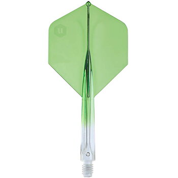 Unicorn Forge Clear & Grön Plus Shape/Medium