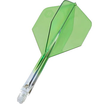 Unicorn Forge Clear & Grön Plus Shape/Medium