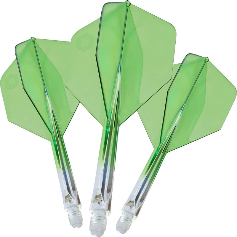 Unicorn Forge Clear & Grön Plus Shape/Medium - 3