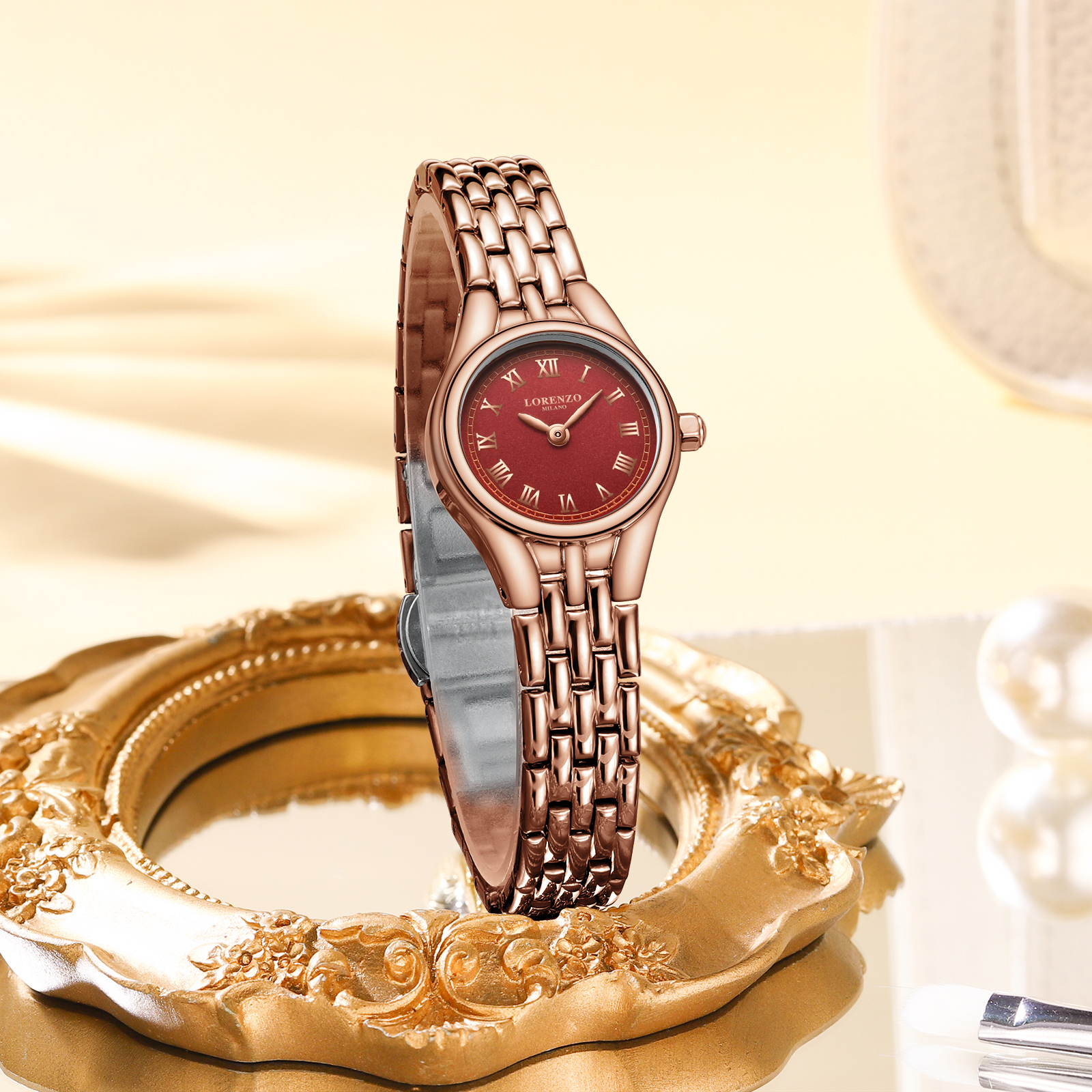 Lorenzo Chiara Oro Rosa Rosso - 4