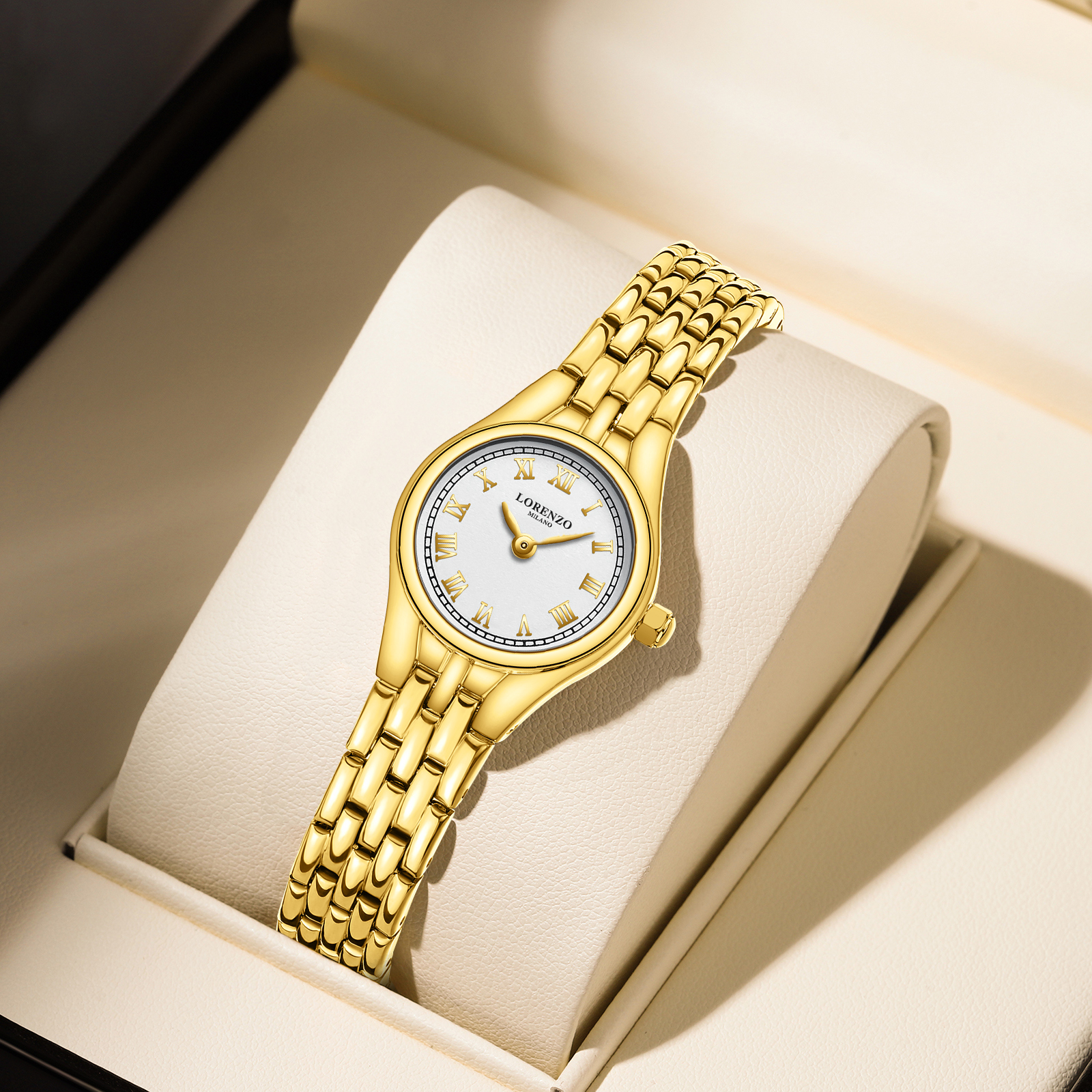 Lorenzo Chiara Oro Bianco - 9