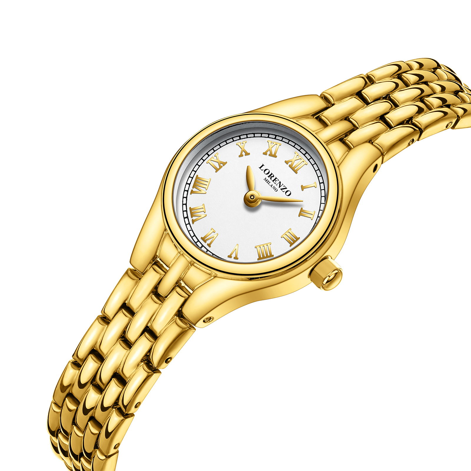 Lorenzo Chiara Oro Bianco - 2
