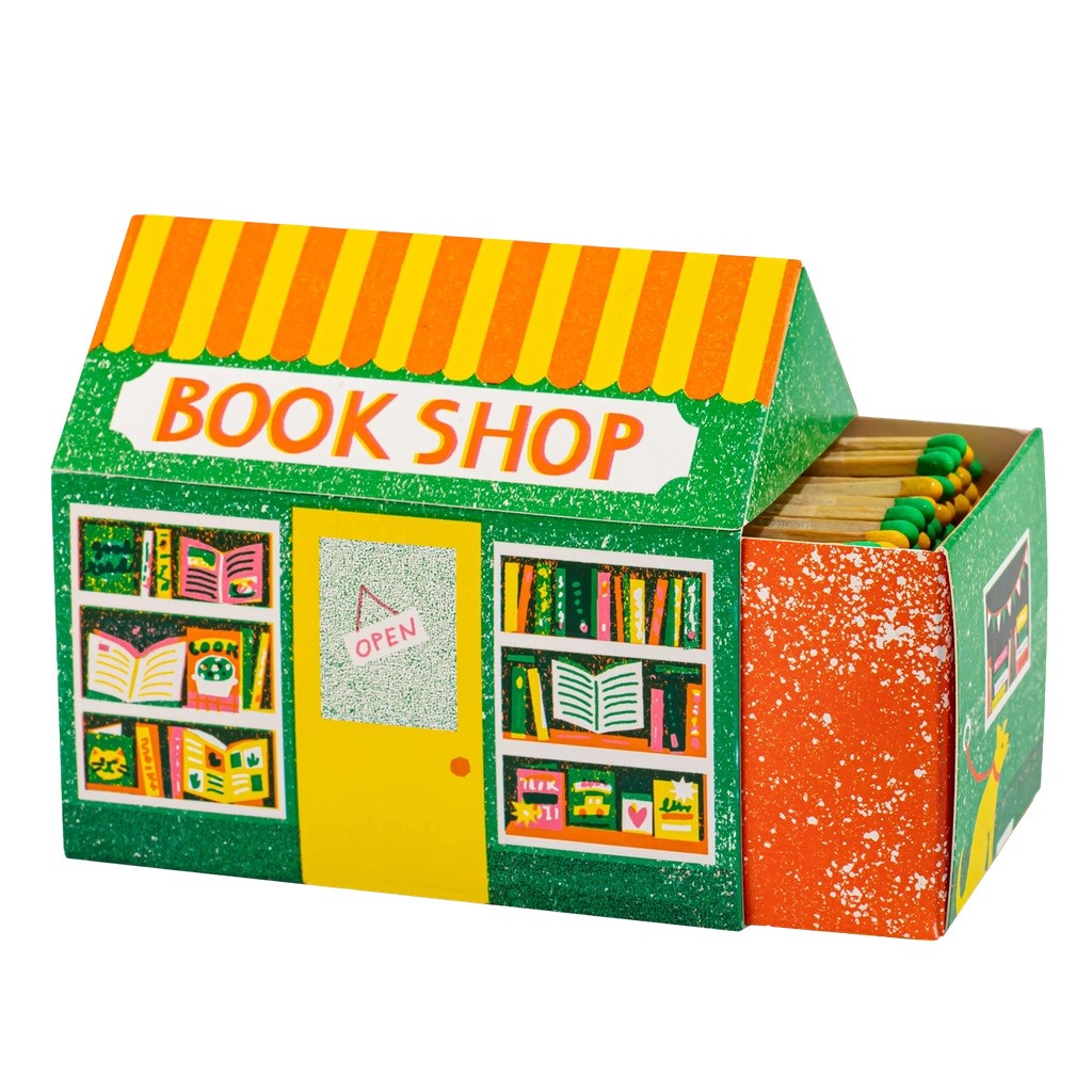 Tändstickor Bookshop, Archivist - 3