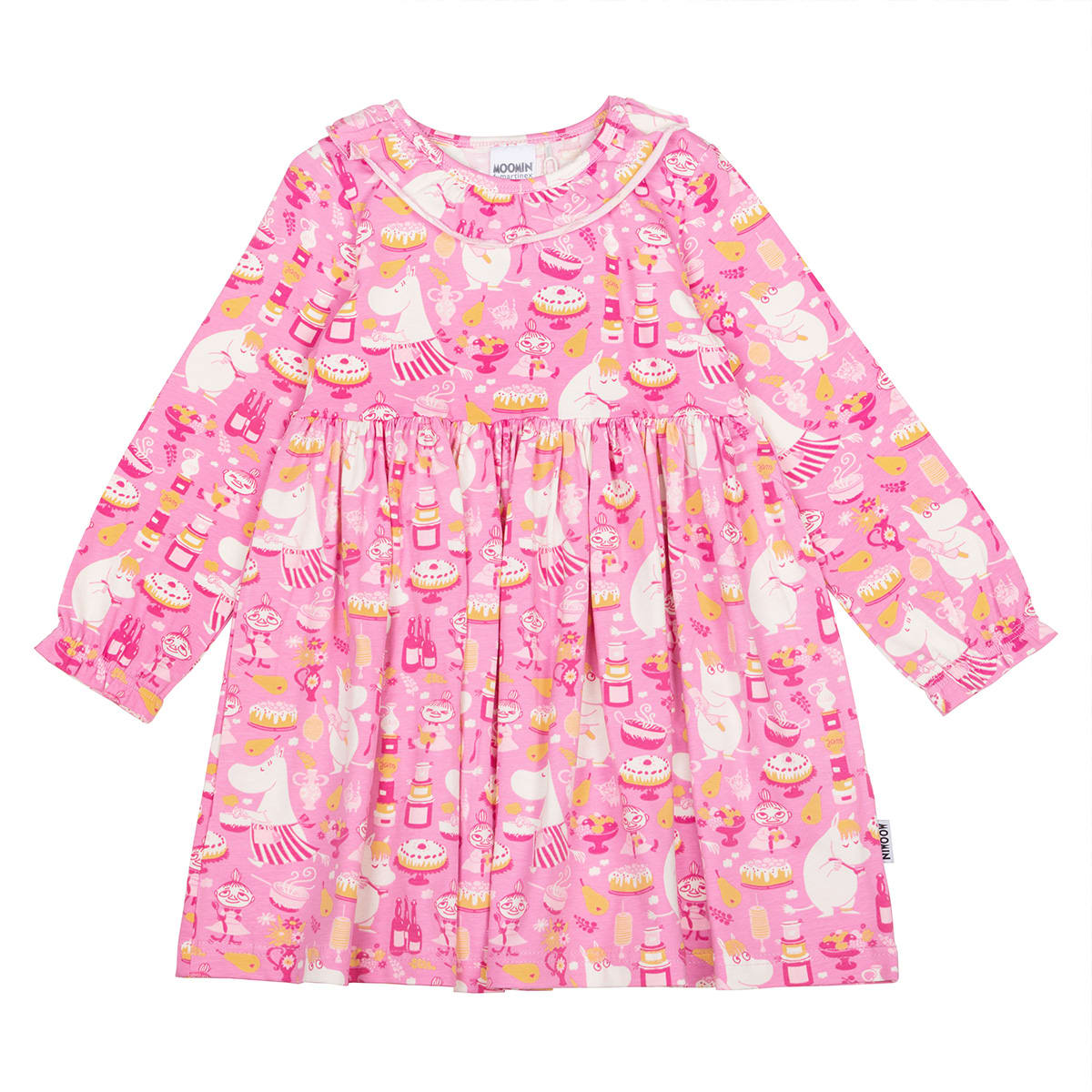 Moomin Baker dress pink