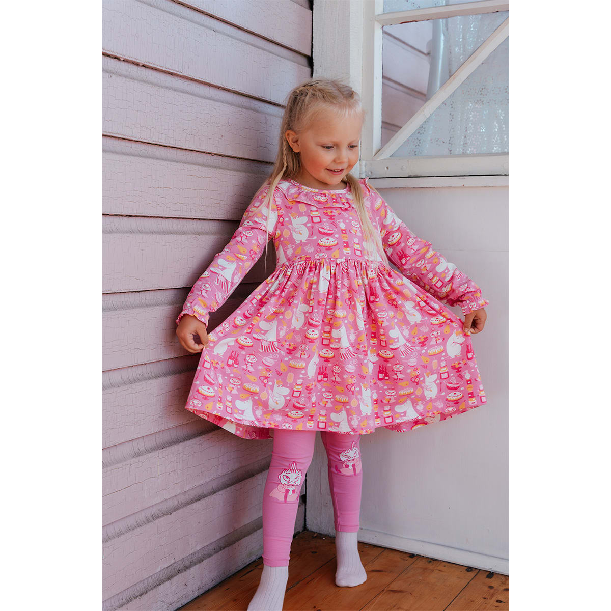 Moomin Baker dress pink - 2