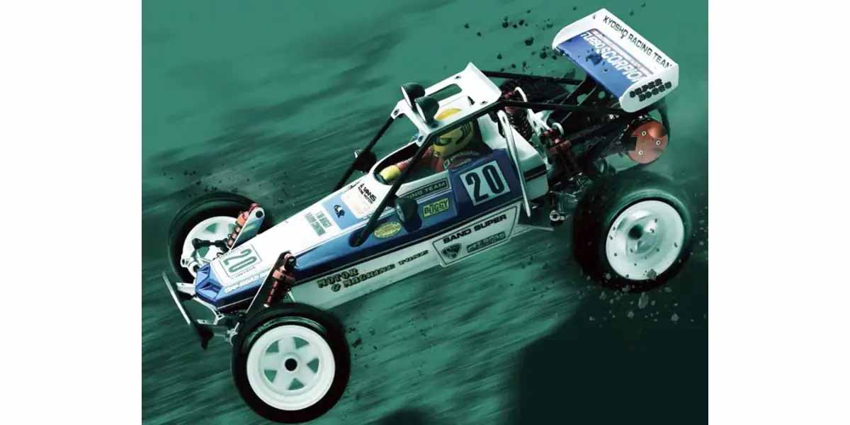 Kyosho 30616D Legendary Series Turbo Scorpion 2WD 1:10 Kit - 7