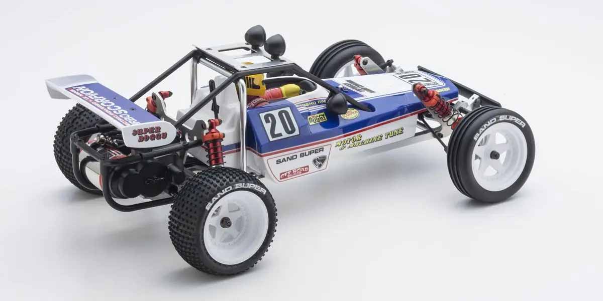 Kyosho 30616D Legendary Series Turbo Scorpion 2WD 1:10 Kit - 2