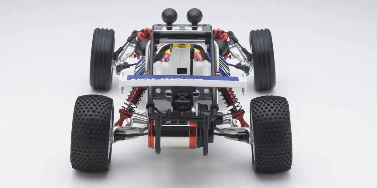 Kyosho 30616D Legendary Series Turbo Scorpion 2WD 1:10 Kit - 5