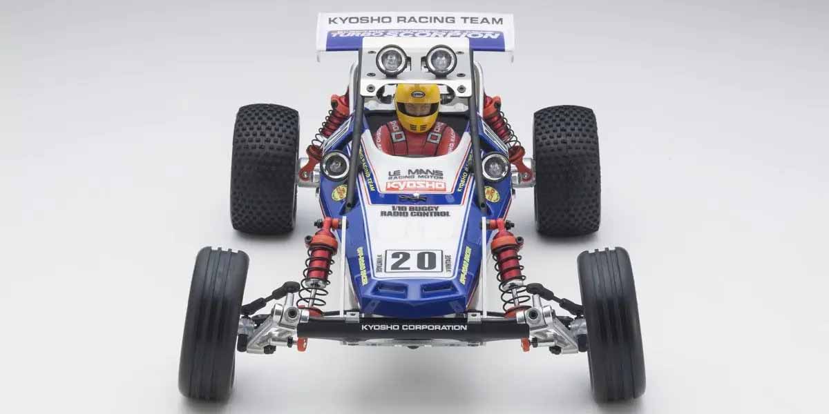 Kyosho 30616D Legendary Series Turbo Scorpion 2WD 1:10 Kit - 4