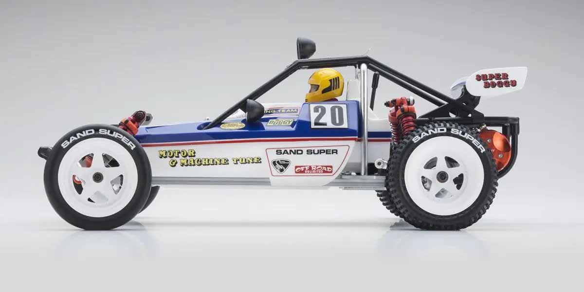 Kyosho 30616D Legendary Series Turbo Scorpion 2WD 1:10 Kit - 3