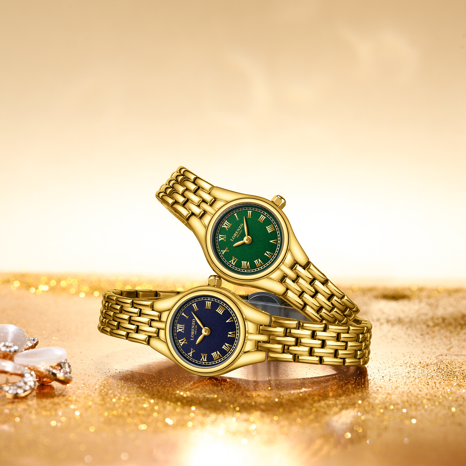Lorenzo Chiara Oro Verde - 7