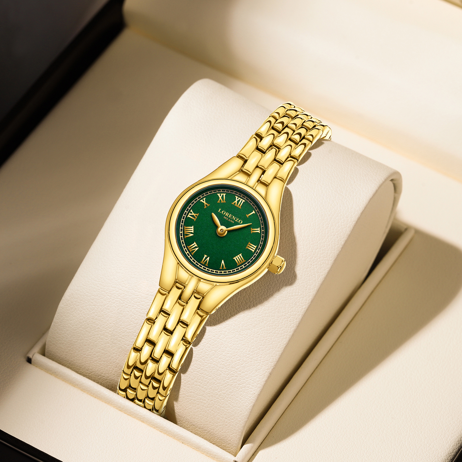 Lorenzo Chiara Oro Verde - 9