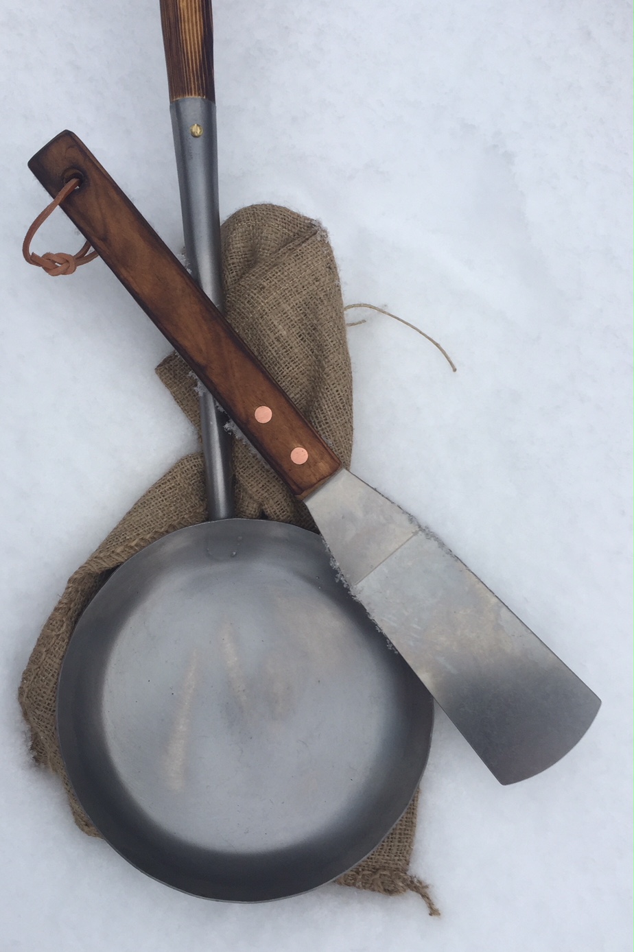 Paket Kolbullepanna 80 cm & stekspade - 2