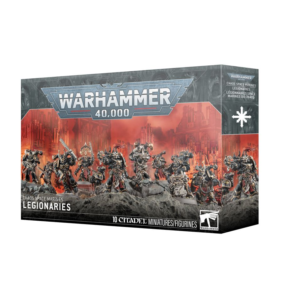 Chaos Space Marines: Legionaries