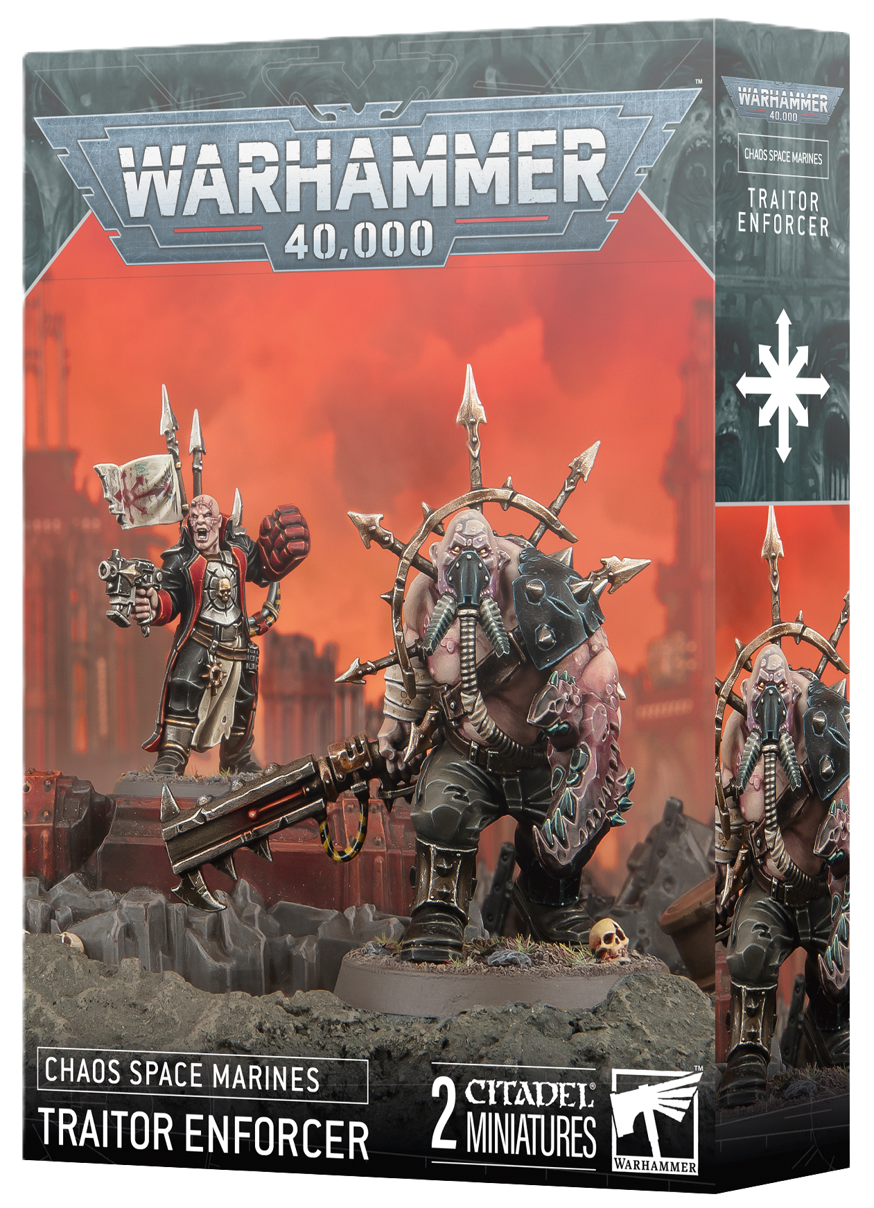 Chaos Space Marines: Traitor Enforcer