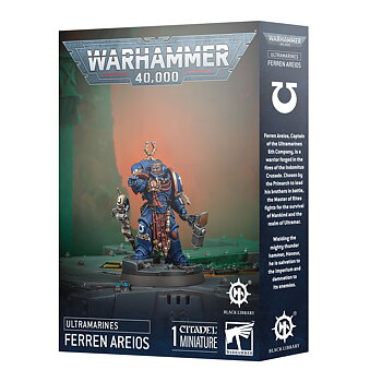 Space Marines: Ferren Areios