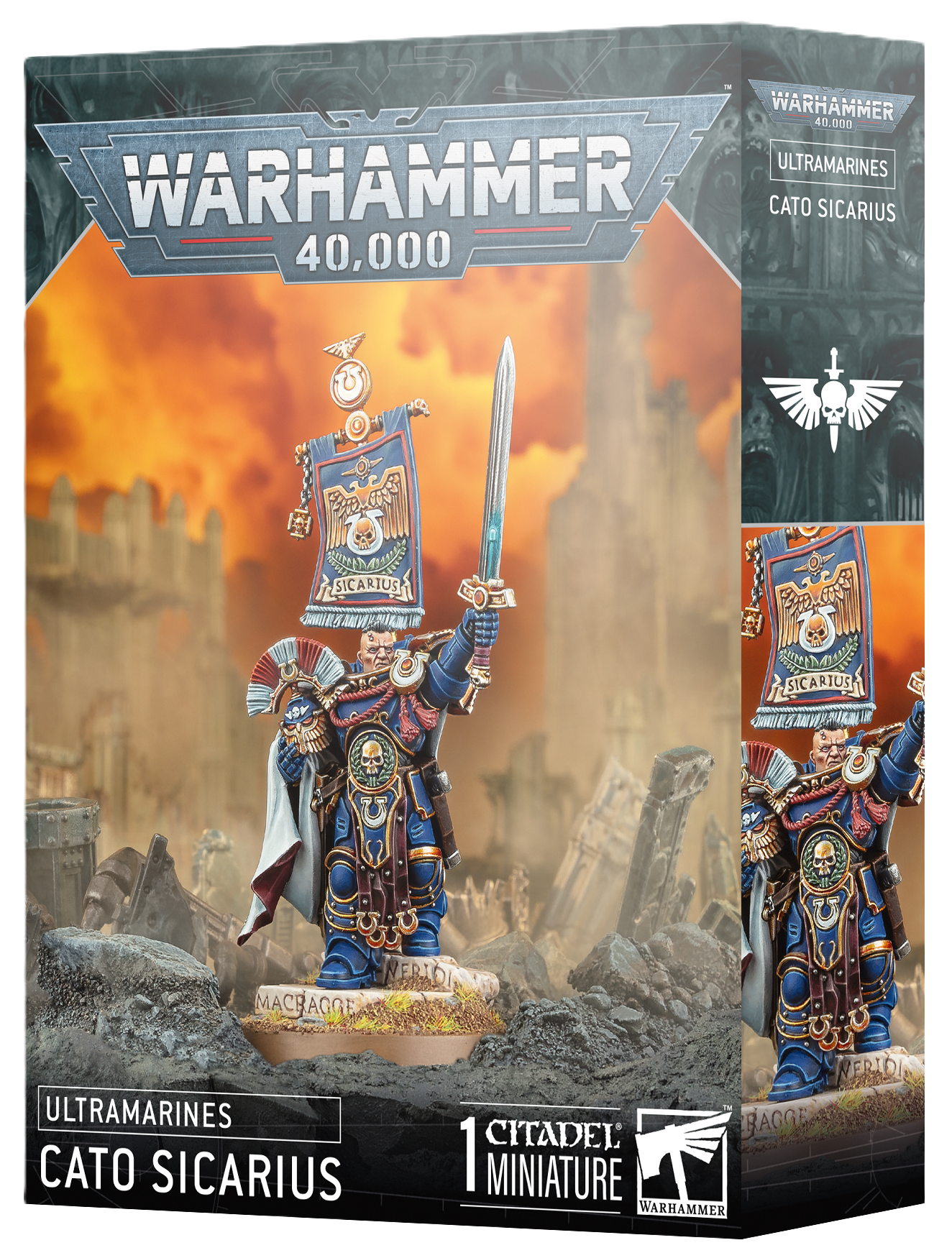 Space Marines: Cato Sicarius