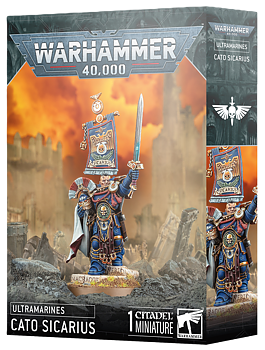 Space Marines: Cato Sicarius
