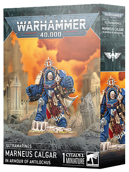 Space Marines: Marneus Calgar in Armour of Antilochus