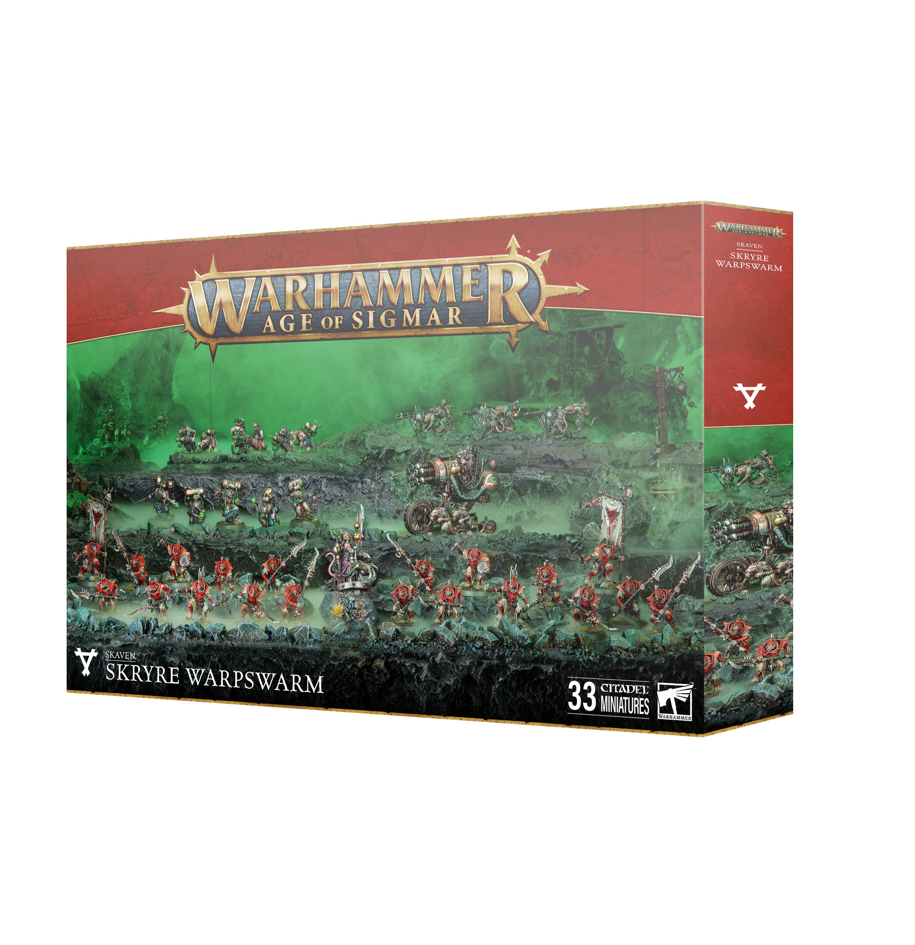 Battleforce - Skaven: Skryre Warpswarm