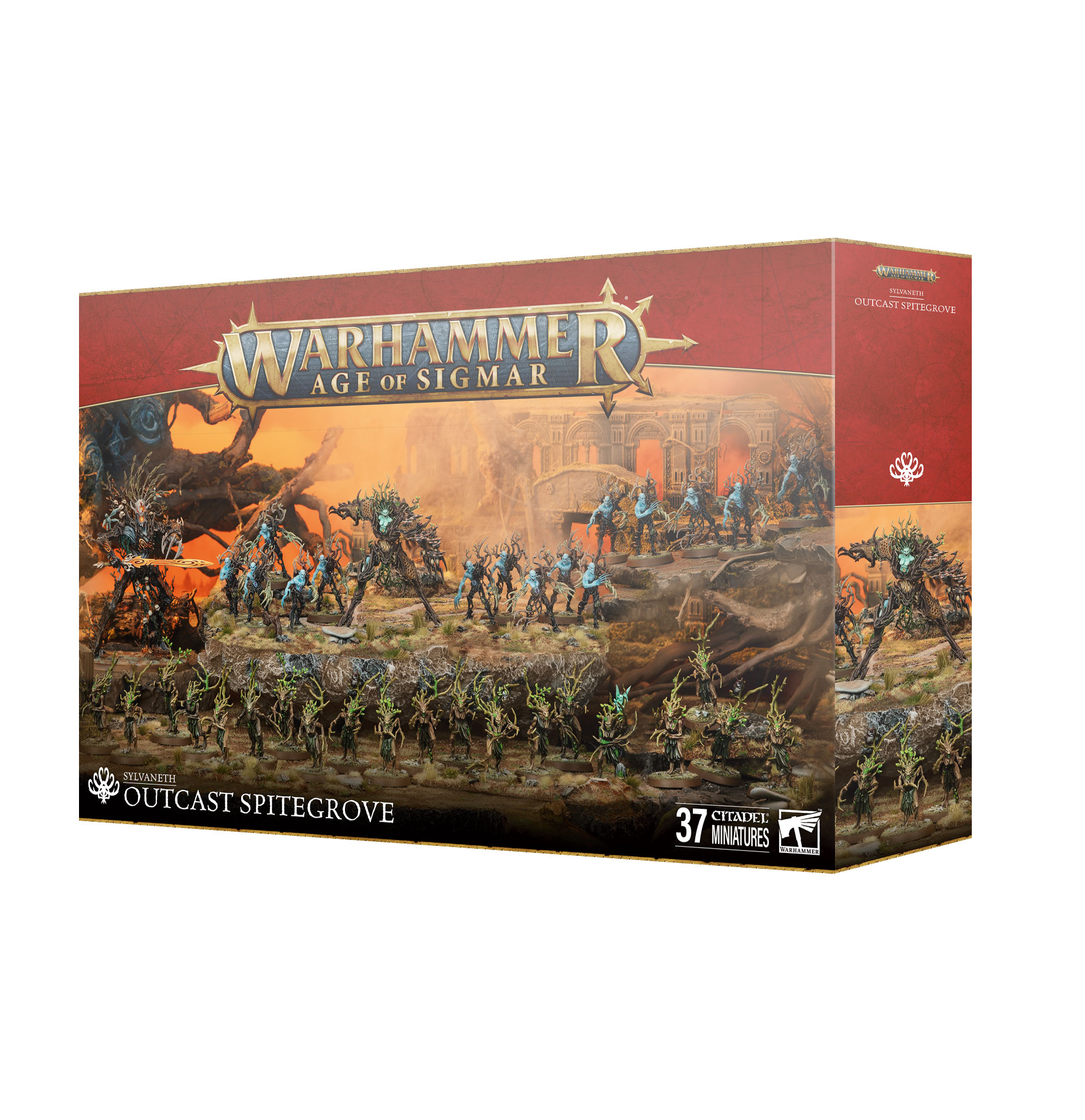 Battleforce - Sylvaneth: Outcast Spitegrove