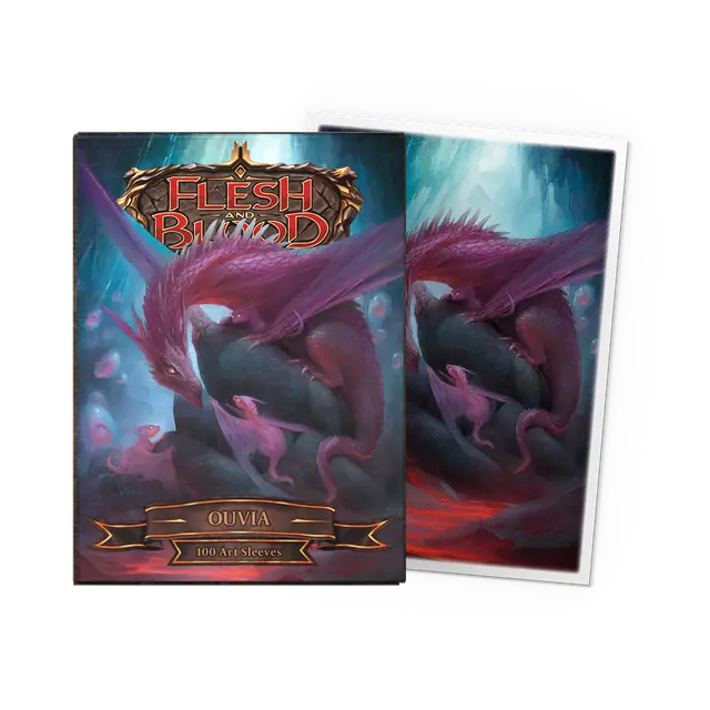 Dragon Shield: Ouvia - Matte Art Sleeves - Standard Size