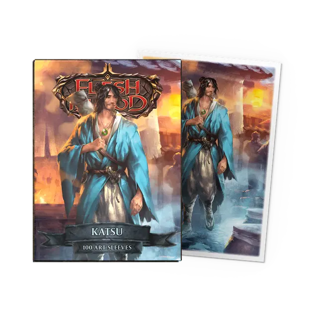 Dragon Shield: Katsu - Matte Art Sleeves - Standard Size