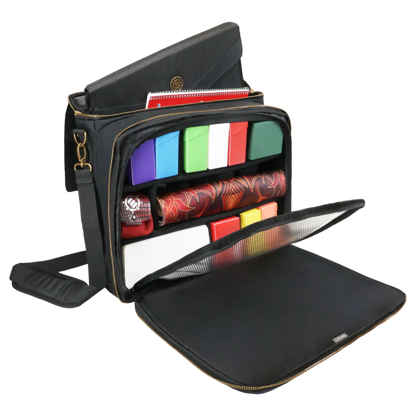 ENHANCE: MTG Bag Fits Deck Boxes with Card Defender Screen