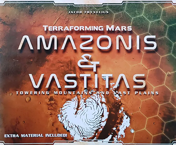 Terraforming Mars: Amazonis & Vastitas - Expansion (ENG)