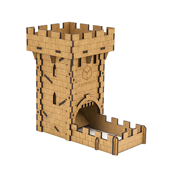 Q-workshop: Medieval Dice Tower
