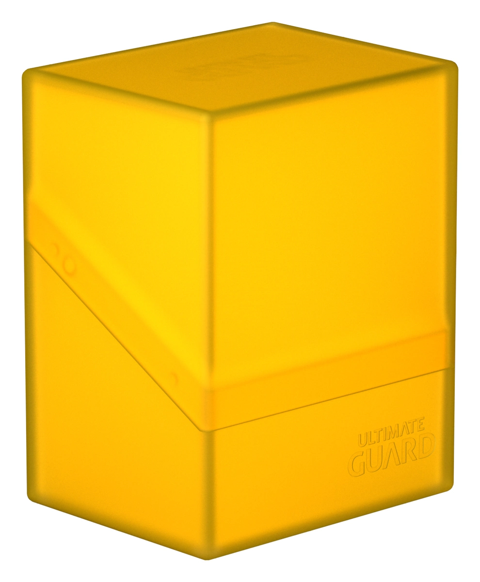 Ultimate Guard: Boulder 80+ - Amber