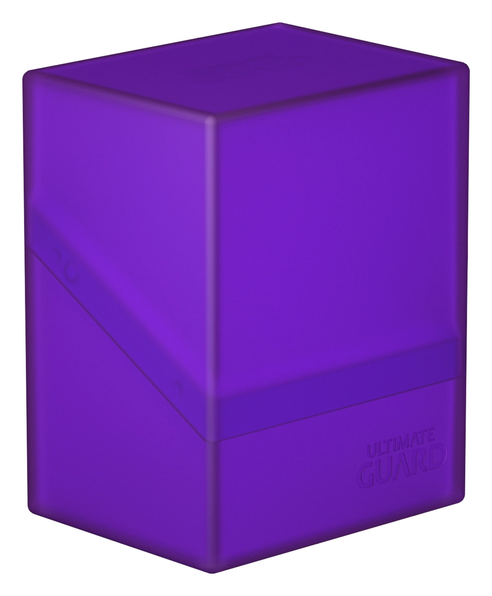 Ultimate Guard: Boulder 80+ - Amethyst