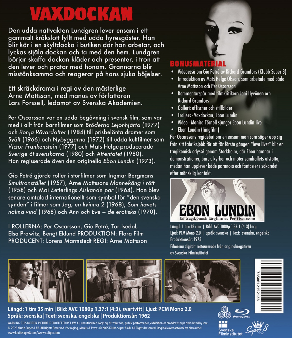 Vaxdockan (Blu-ray) - 2