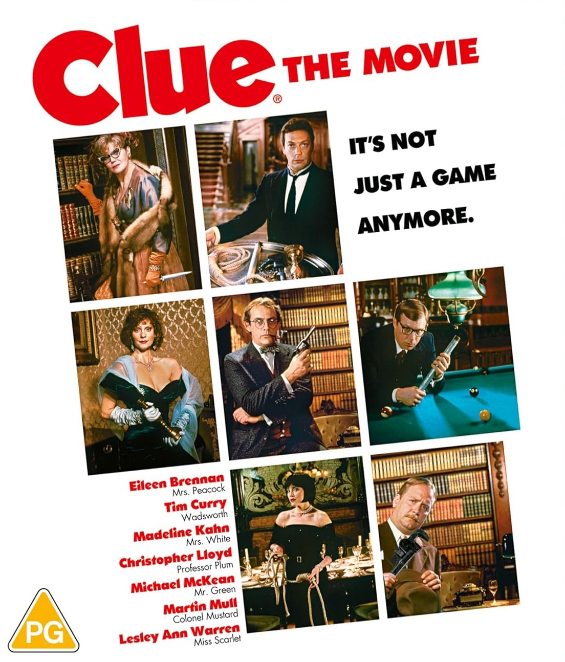 Clue (ej svensk text) (Blu-ray)