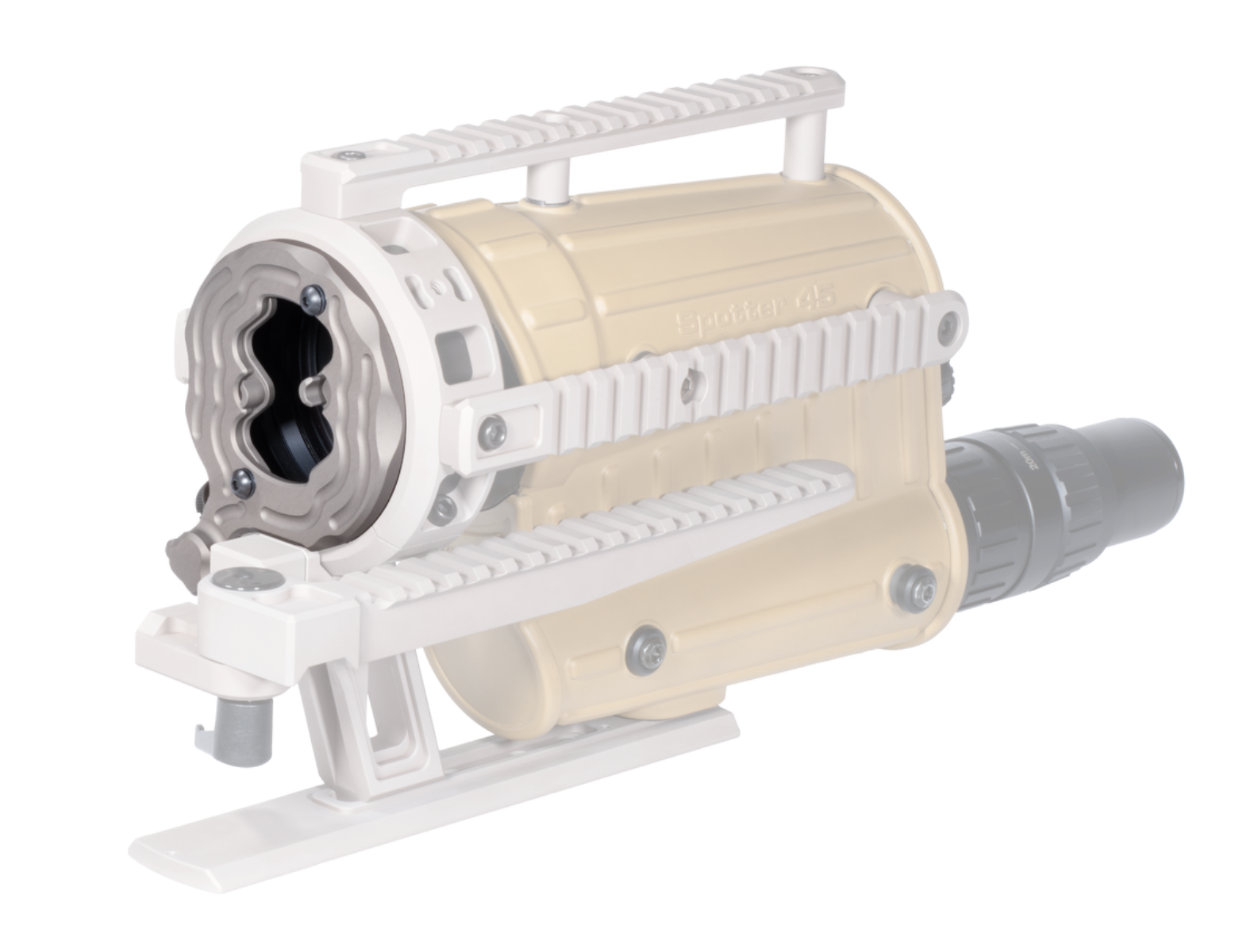 BADGER ORDNANCE Spotter Protective Filter - 72mm, For the Badger SLICK-H System - 3