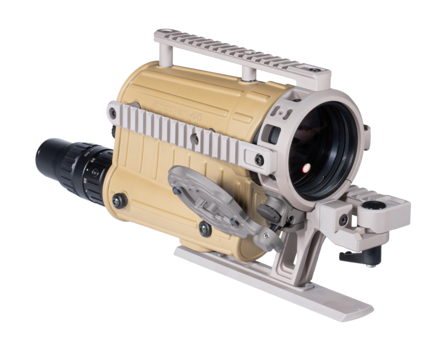 BADGER ORDNANCE Spotter Protective Filter - 72mm, For the Badger SLICK-H System