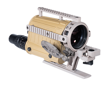 BADGER ORDNANCE Spotter Protective Filter - 72mm, For the Badger SLICK-H System