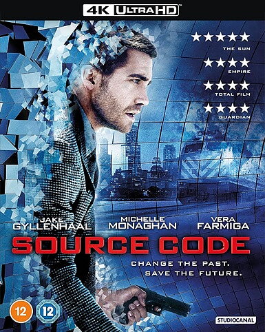 Source Code (BLU-RAY 4K ULTRA HD)