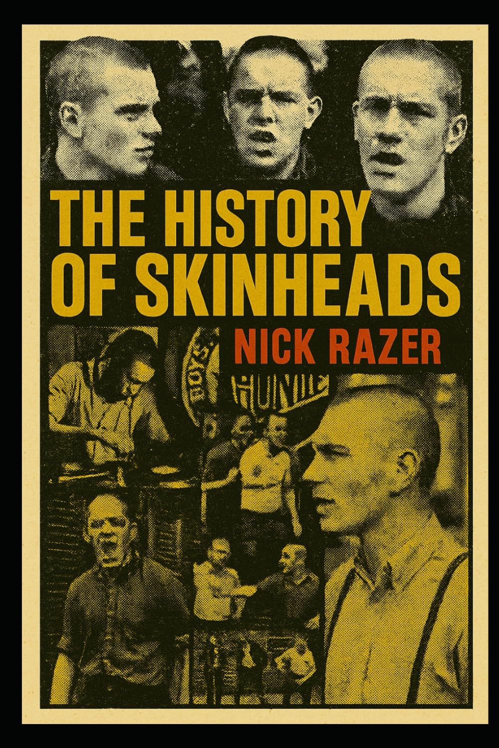The History of Skinheads - Bok (Pocket)