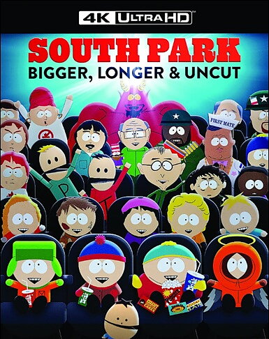 South Park - Bigger, Longer & Uncut (BLU-RAY 4K ULTRA HD)