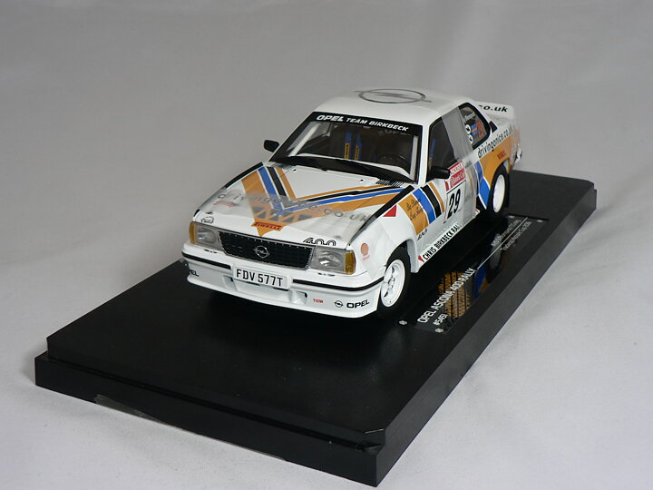 Opel Ascona  400  #29 (Historic Cup 2016 S. Blomqvist/T.Craig) 1:18  Sun Star
