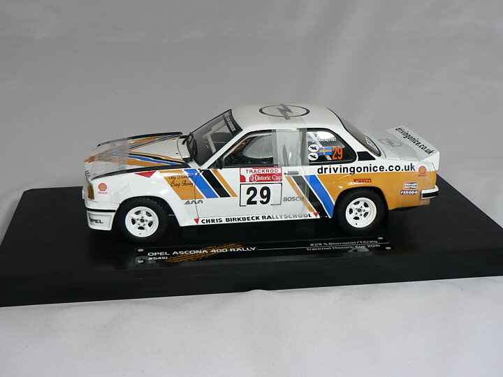 Opel Ascona  400  #29 (Historic Cup 2016 S. Blomqvist/T.Craig) 1:18  Sun Star