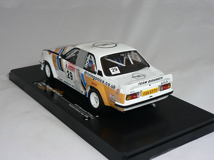 Opel Ascona  400  #29 (Historic Cup 2016 S. Blomqvist/T.Craig) 1:18  Sun Star