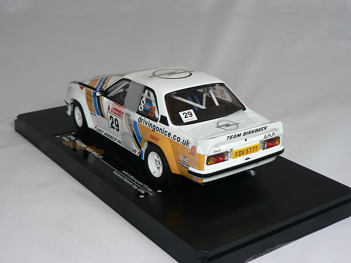 Opel Ascona  400  #29 (Historic Cup 2016 S. Blomqvist/T.Craig) 1:18  Sun Star