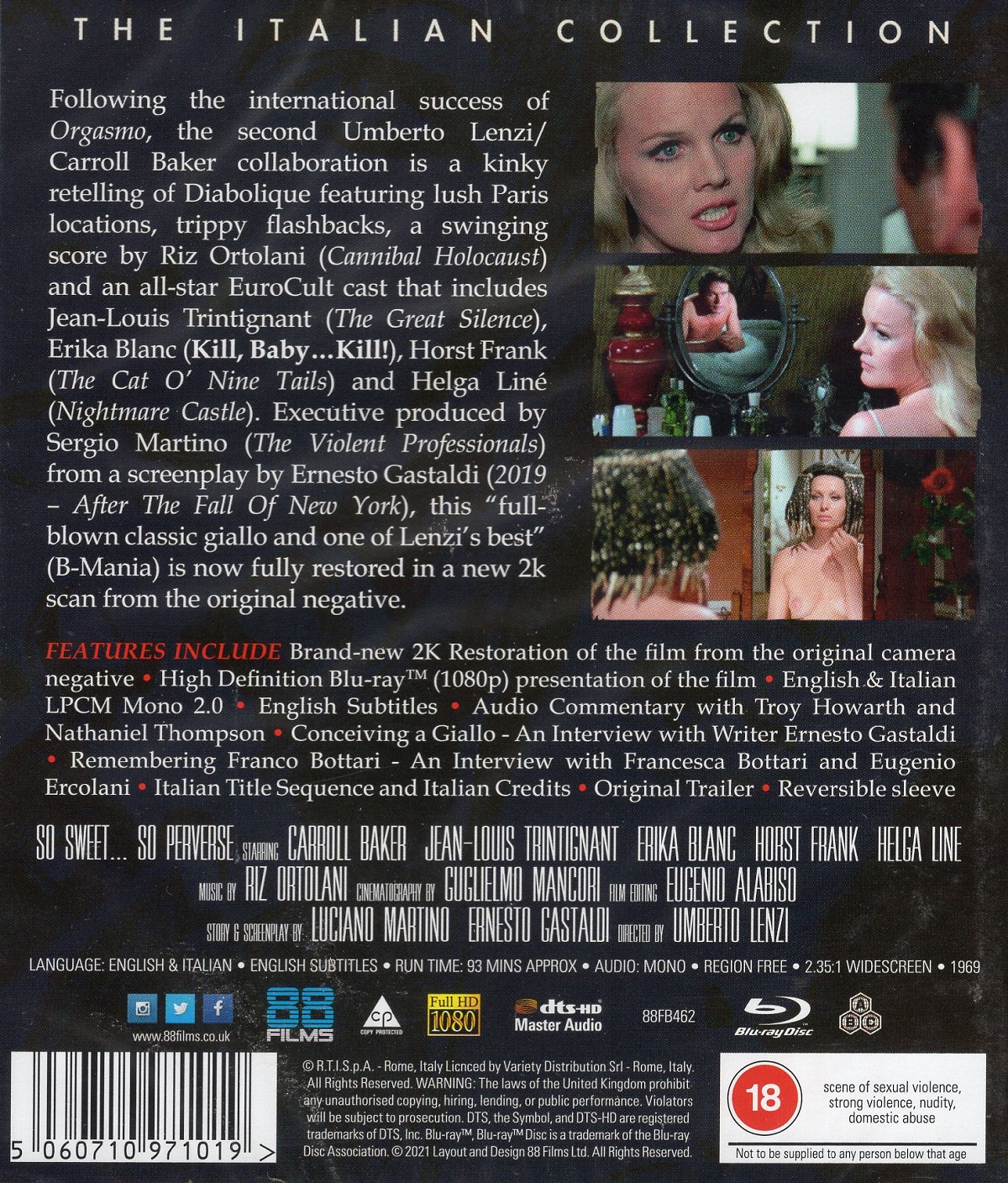 So Sweet... So Perverse (ej svensk text) (Blu-ray) - 2